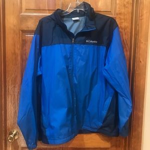 Men’s Columbia windbreaker. Perfect condition
